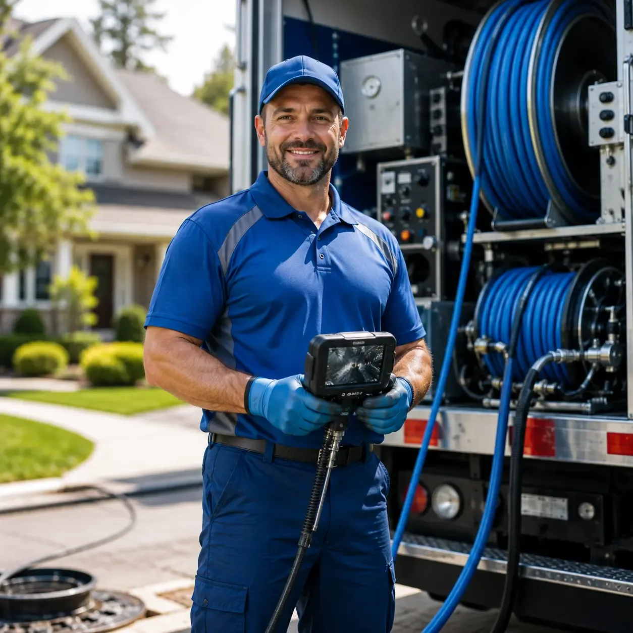 Local outdoor drain cleaning specialists in Hutchinson, KS